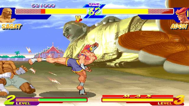 Street Fighter Alpha (1995) - Sagat