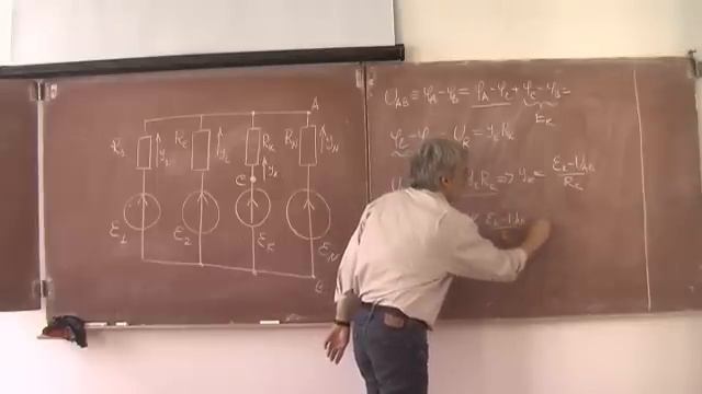 Лекция 6. Метод узловых потенциалов.