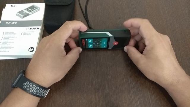 Инструмент. BOSCH PLR 50 C