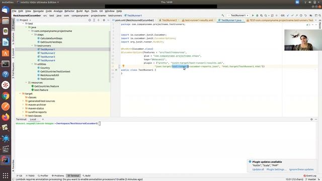 Cucumber JVM Reports