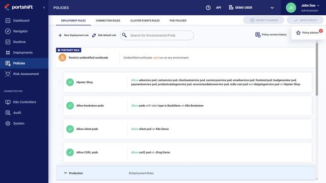Introduction to Portshift