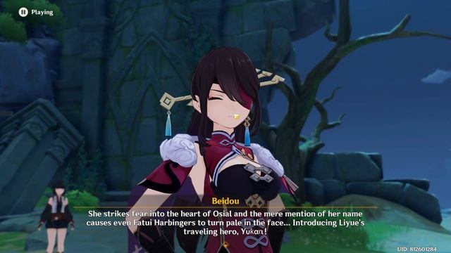 Lumine's Facial Expressions are Cute (Smug Lumine) | Genshin Impact