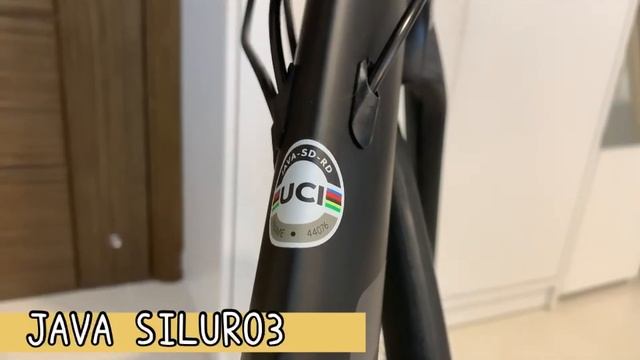 2022年UCI認證版-JAVA SILURO3 破風型公路單車 全港送貨