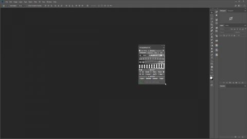 TKActions V6 Panel Custom Photoshop Workspace