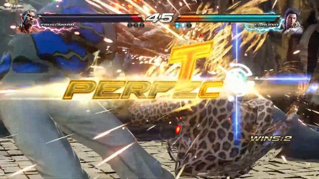 Claudio Gameplay | Tekken 7 Claudio Season 4 | Claudio Serafino | Tekken 7 Claudio Tournament