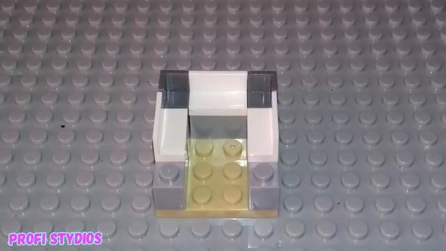 MOC LEGO Собери сам Стиральная машинка с вертикальной загрузкой