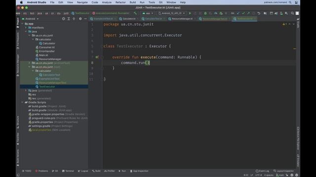 54. Использование JUnit для написания юнит-тестов в Android Studio