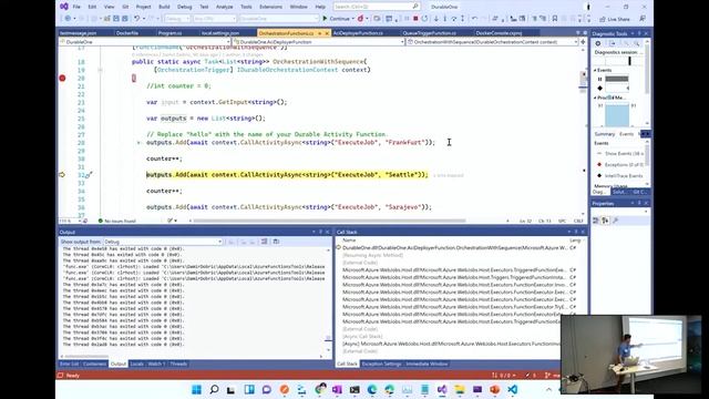 AzDevCom 2021 - Best practices - Moderne Serverless Anwendungen mit Azure Functions, Docker und ACI