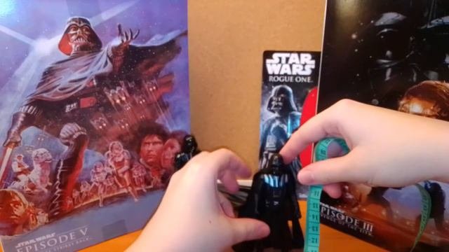 Обзор фигурки Darth Vader Rogue one от Hasbro и сравнение с юбилейным Дартом Вейдером