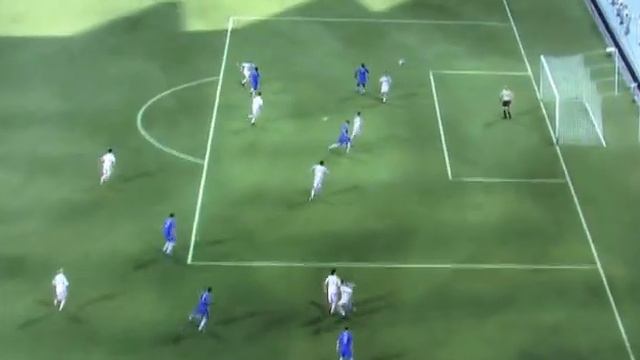 FIFA 09 PS3 Demo goal by Didier Drogba