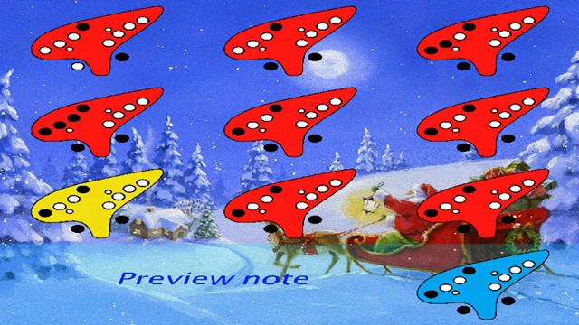 Jingle Bells (Ocarina Tutorial with tabs)