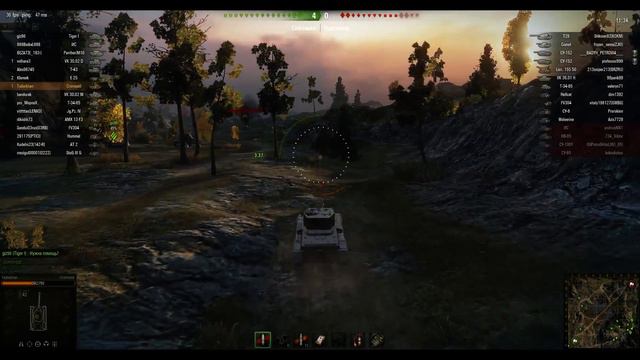 Cromwell средний танк  Карта Карелия  3 я степень
