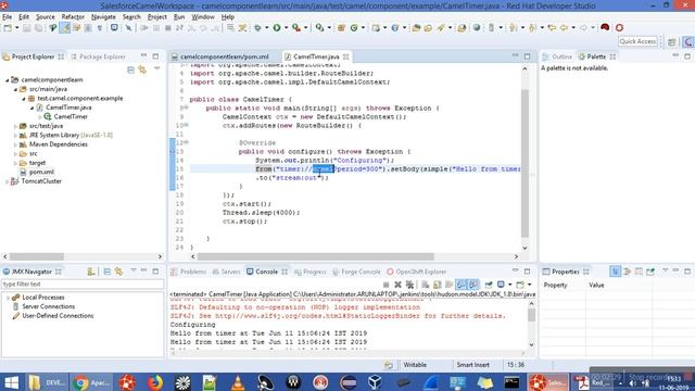 Apache Camel Timer in Tamil