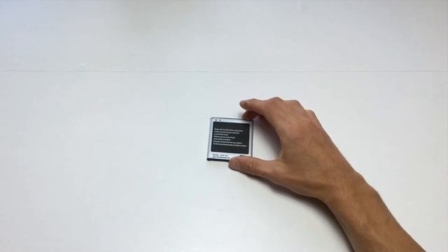 Аккумулятор Samsung Galaxy S4 Тест