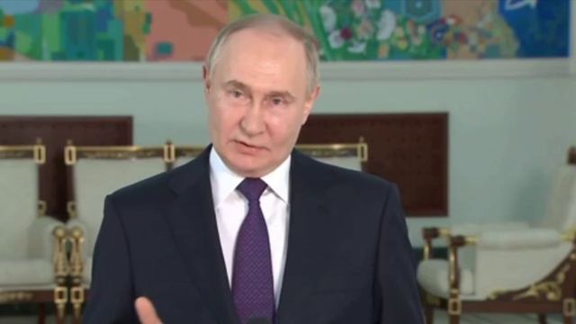 Полный ответ Путина по поводу легитимности Зеленского
