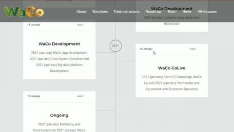 Waste Digital Coin Tokenomy