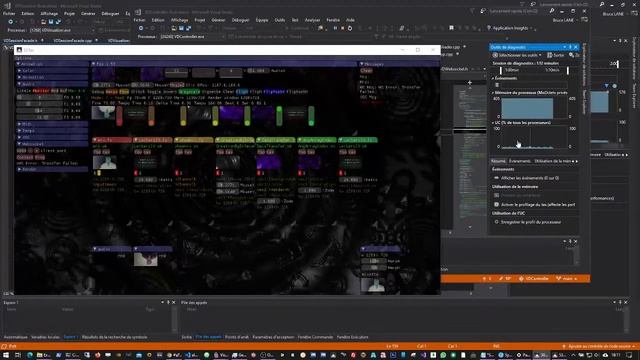 Videodromm project coded with Cinder C++ framework