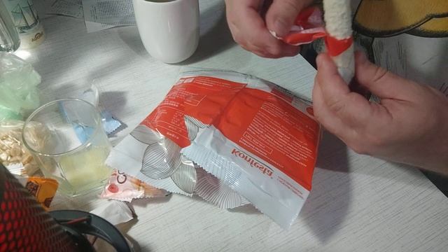 Магазин Фикс Прайс Fix Price Конфеты Konfesta С Кокосовой Начинкой обзор распаковка отзывы