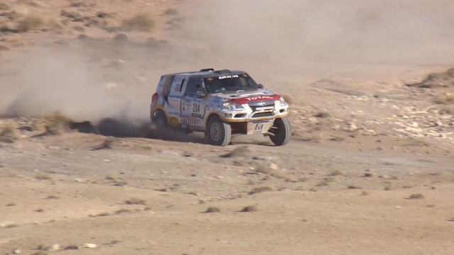 Africa Eco Race 2014 - Opel Mokka Stage 1