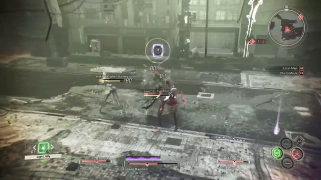 Scarlet nexus story demo (Gameplay)