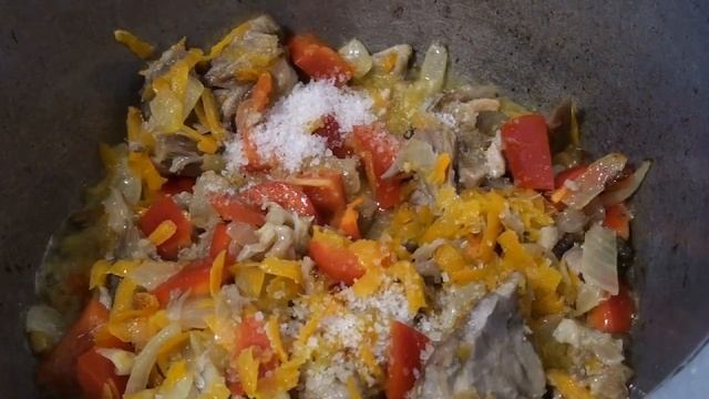 ВЫ ТАКОЙ СУП ТОЧНО ЕЩЕ НЕ ГОТОВИЛИ!  ВКУСНЫЙ СУП В ОДНОМ КАЗАНЕ