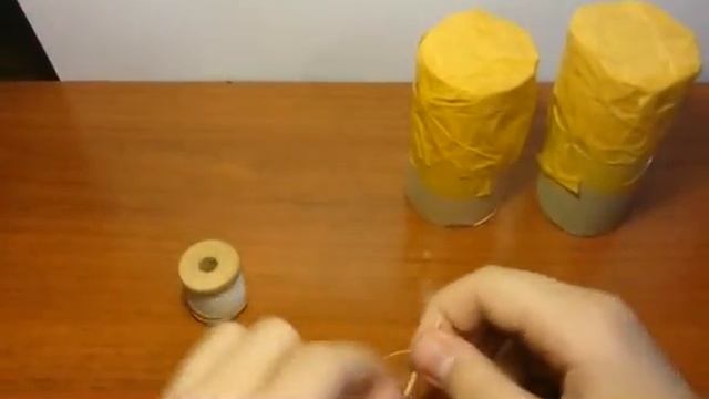 Рация из стаканчиков  Игры 90-ых