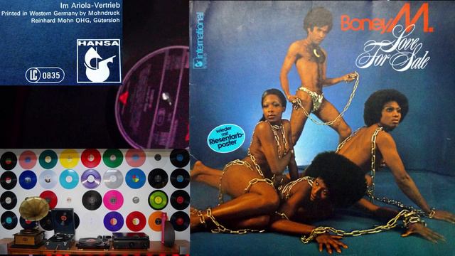 Love for Sale - Boney M. 1977 VINYL DISK