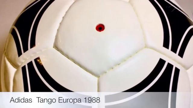 Мяч Евро 1988 Адидас Танго Европа.