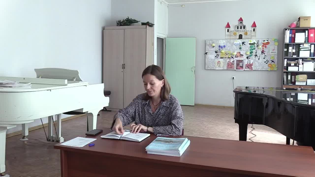 Секция преподавателей хоровых дисциплин