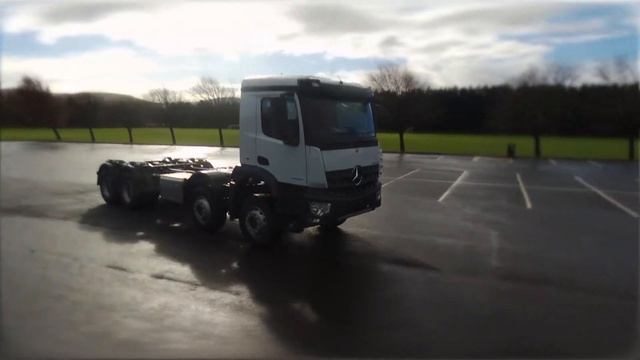 Mercedes-Benz Arocs 3240K Chassis Cab