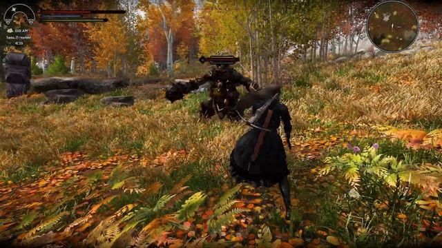 SKYRIM SE: Anchor Greatsword Moveset MCO