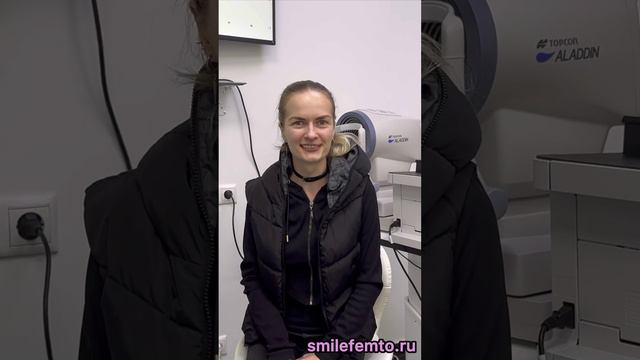 Patient from USA came to our Eye Clinic smilefemto.ru to have LASIK surgery