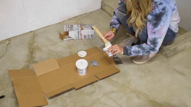 Garage Makeover with Rock Solid Floor Paint