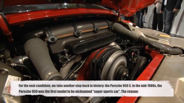 Porsche Top 5 Superlative speed