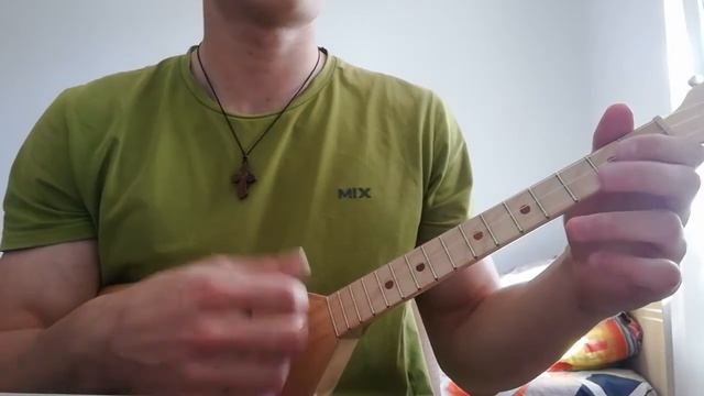 Алтайская музыка на балалайке