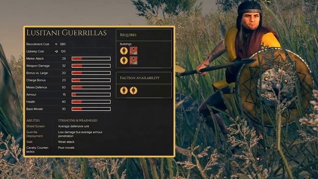 Total War: Rome 2 — Hannibal at the Gates — новые юниты
