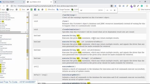 SQLite  - part 4 | insert row in table
