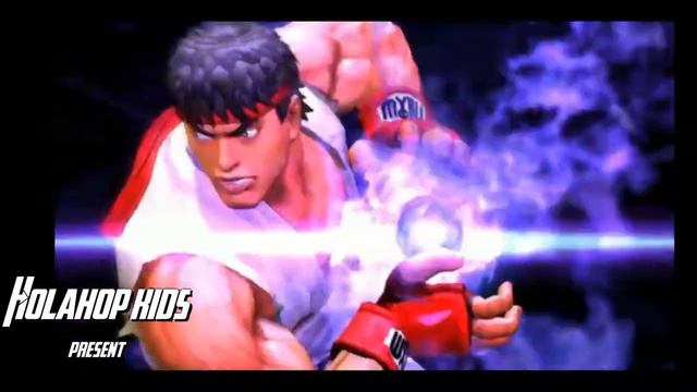 Street Fighter - Ryu vs Chun Li