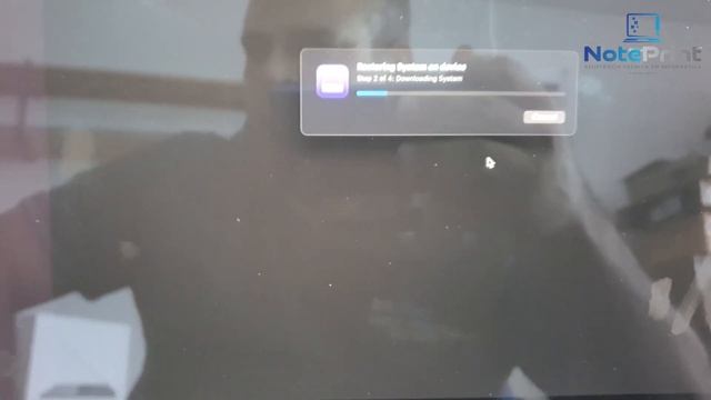MACBOOK PRO A1990 2018 COM O SSD QUEIMADO (2/2)