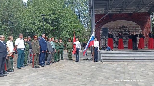 8 Сентября 2024 Года. День Танкиста В Сквере Памяти Героев-Танкистов В Поселке Колосистый.