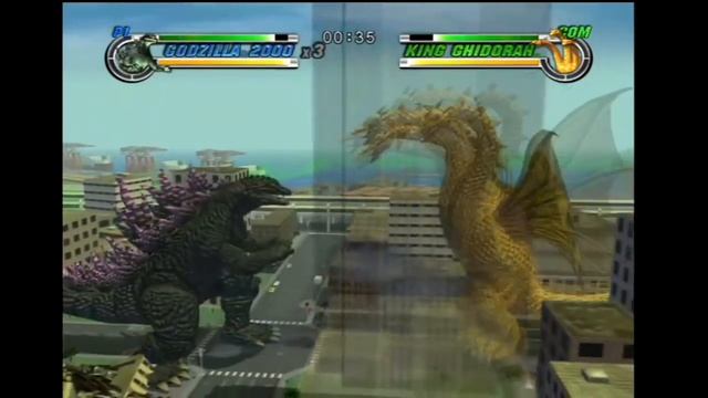 Godzilla: Destroy All Monsters Melee [Обзор]