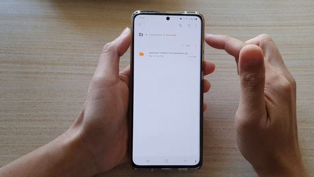 Galaxy S21/Ultra/Plus: How to Unzip & Extract a Compressed File