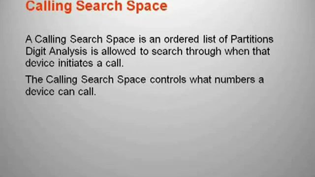 Tutorial on Cisco Unified Communications Manager Partition's and Calling Search Space's