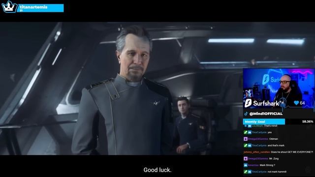 Squadron 42 Trailer  New Guy Reaction