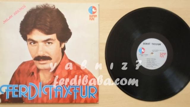 Ferdi Tayfur - Nisan Yagmuru - Elenor Plak orijinal Plak