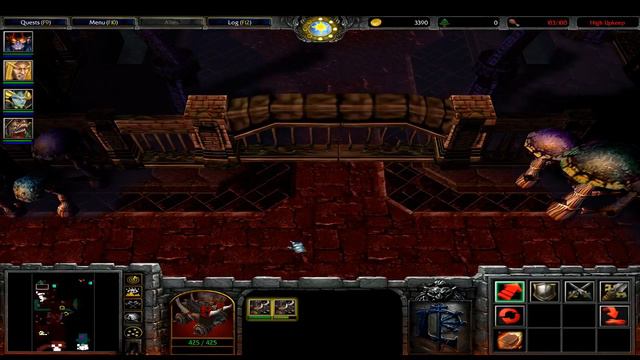 Wc3 TFT Campaign Part 14 The Black Temple