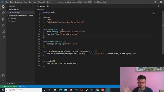 AWS Lambda With GO - A Simple Example, Code & Deploy #aws-lambda #go-lambda