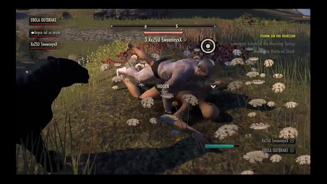 My Friend Gets Raped In Elder Scrolls Online