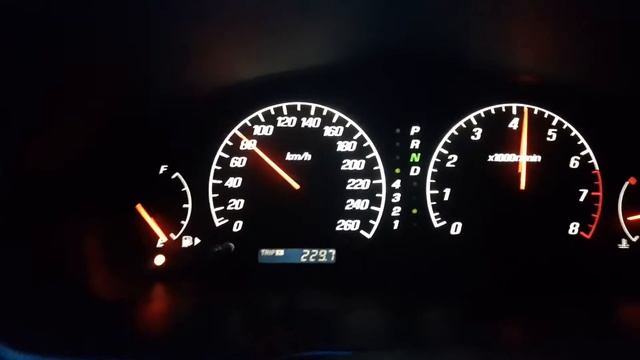 Mitsubishi Galant 2.5 V6 0-140 acceleration