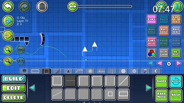 Обмен уровнями Level Swap  Geometry Dash